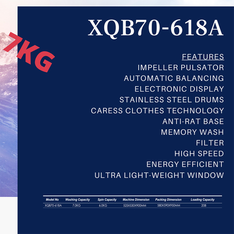 Mini HomeMade Home Home Top Washing машин